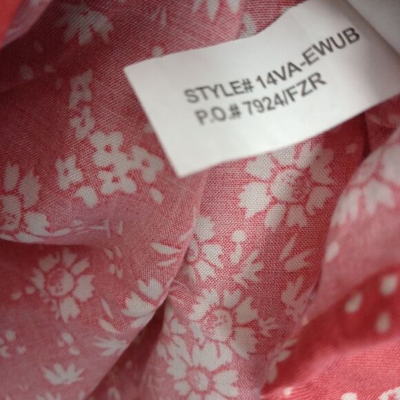 True Craft Button Up Baby Doll Dress Size Large - Picture 7 of 10